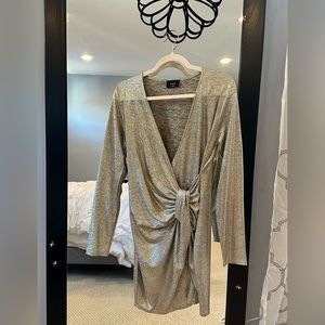 Metallic Party Dress